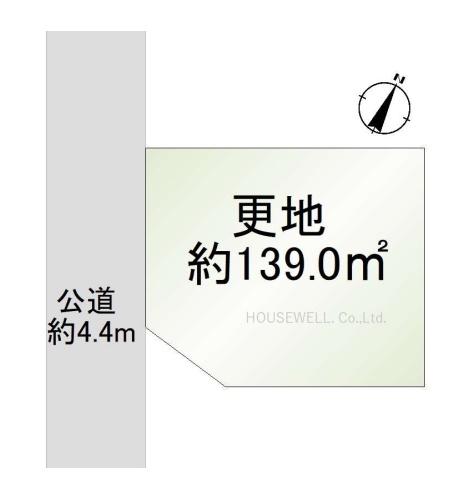 川越市大字小堤の土地