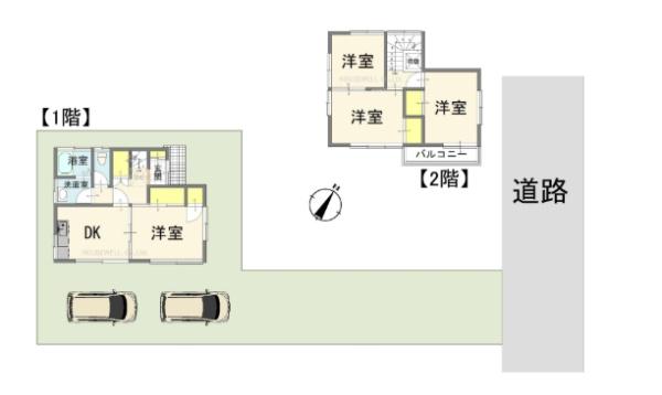 坂戸市泉町の中古一戸建て