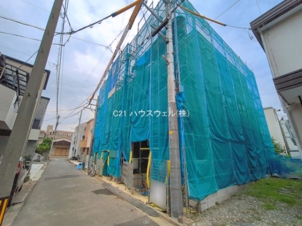蕨市塚越３丁目の新築一戸建