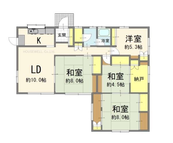 取手市双葉３丁目の中古一戸建て