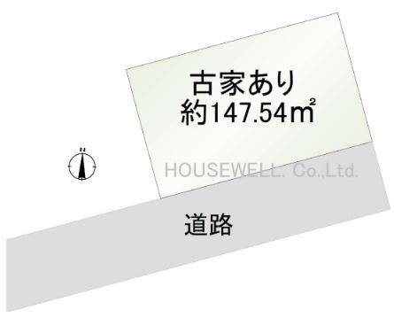 越谷市大字平方の土地