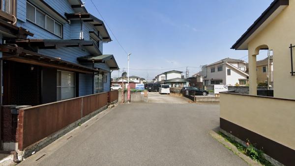 越谷市大字平方の土地