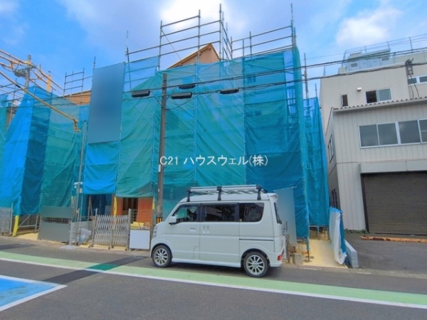 川口市元郷３丁目の新築一戸建