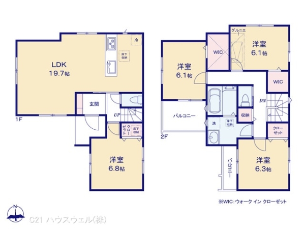川口市元郷3丁目の新築一戸建