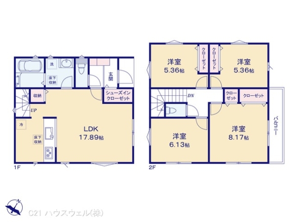 川口市桜町５丁目の新築一戸建