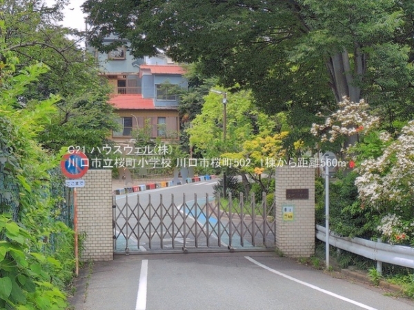 川口市桜町５丁目の新築一戸建(川口市立桜町小学校)