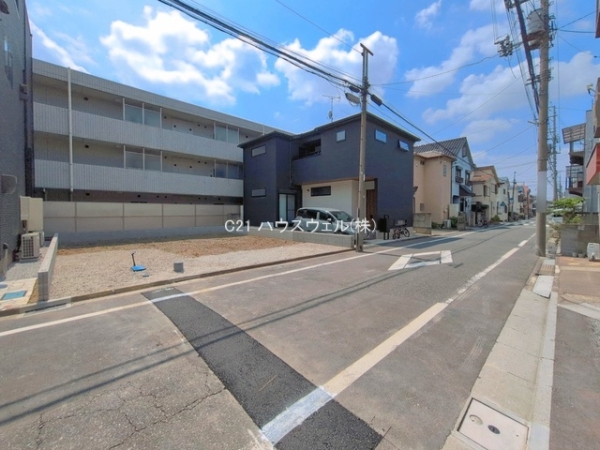 川口市朝日１丁目の土地