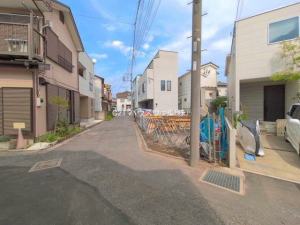 川口市鳩ヶ谷本町１丁目の新築一戸建