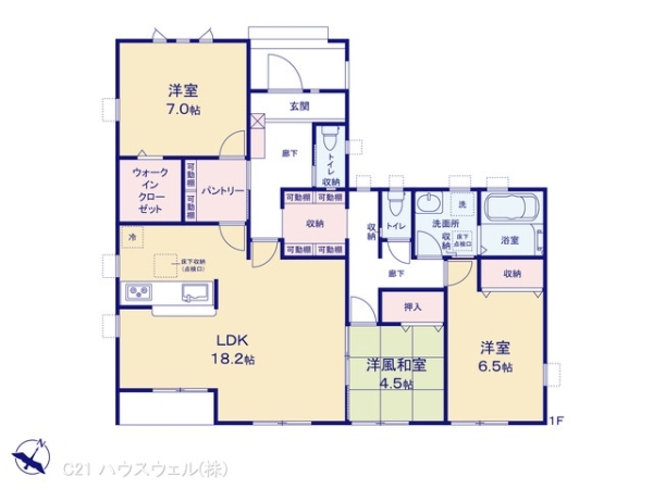 さいたま市岩槻区城町１丁目の新築一戸建