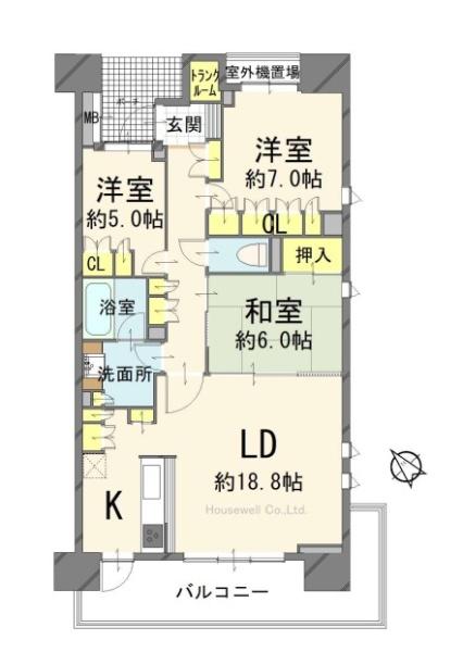 グランドメゾン玉川上水センタースクエア