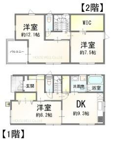 川越市大字砂新田の中古一戸建て