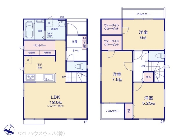 戸田市川岸３丁目の新築一戸建