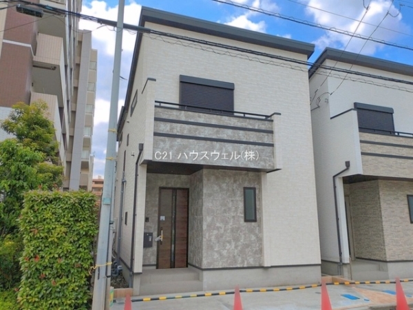 戸田市川岸3丁目の新築一戸建