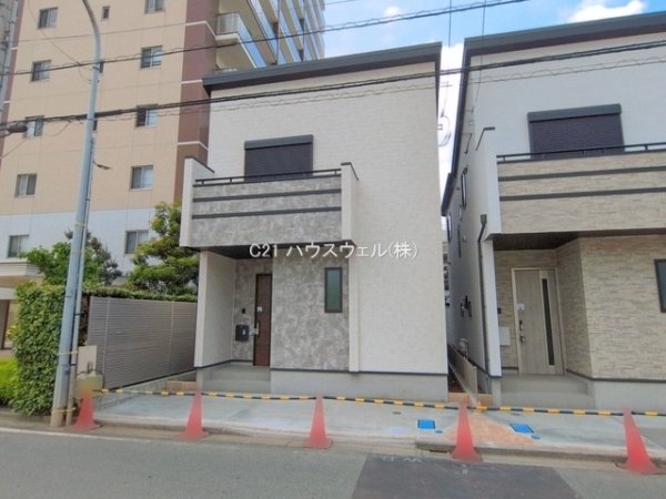 戸田市川岸３丁目の新築一戸建