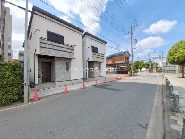 戸田市川岸３丁目の新築一戸建