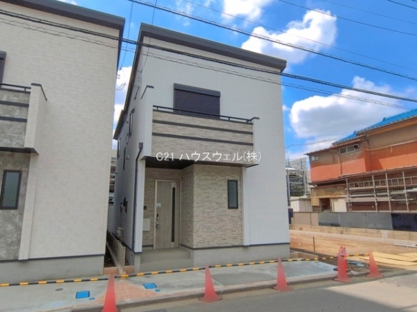 戸田市川岸3丁目の新築一戸建