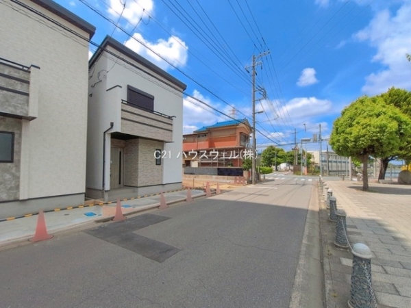 戸田市川岸３丁目の新築一戸建