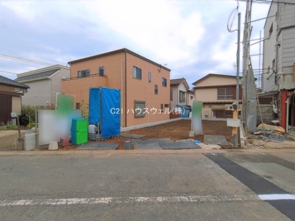 川口市鳩ヶ谷本町４丁目の新築一戸建