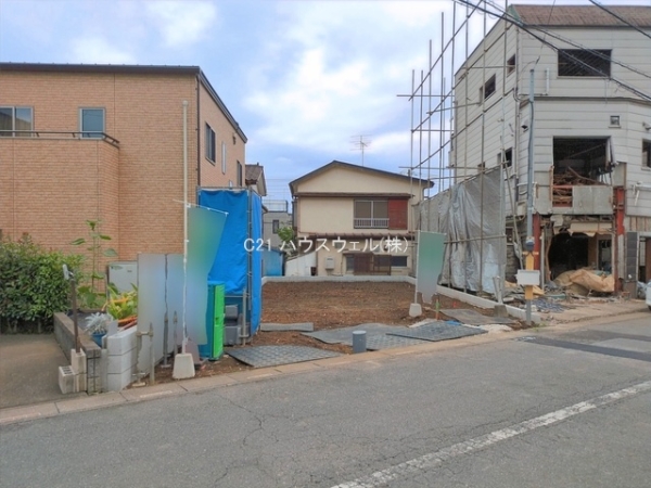 川口市鳩ヶ谷本町４丁目の新築一戸建