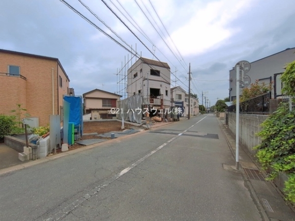 川口市鳩ヶ谷本町４丁目の新築一戸建