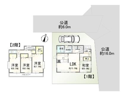 桶川市上日出谷南１丁目の中古一戸建て