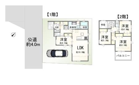 さいたま市見沼区大字東宮下の新築一戸建