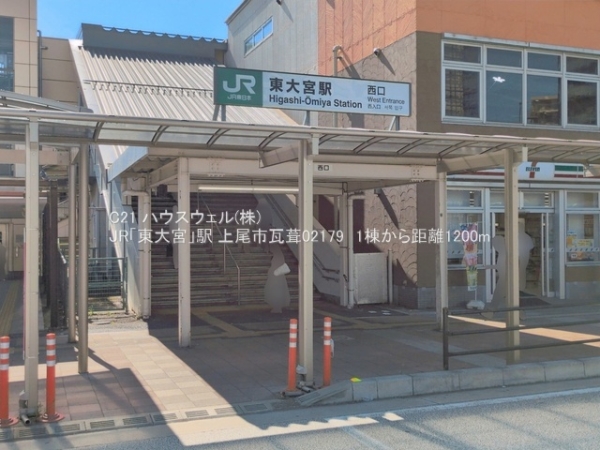 上尾市大字瓦葺の新築一戸建(JR「東大宮」駅)