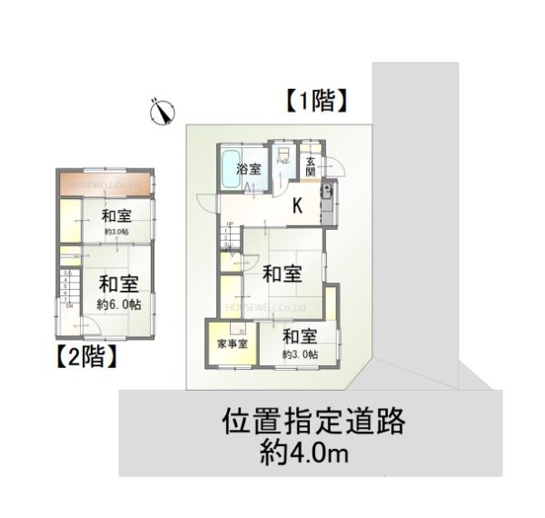 川口市領家４丁目の中古一戸建