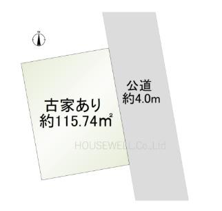 川越市大字下赤坂の土地