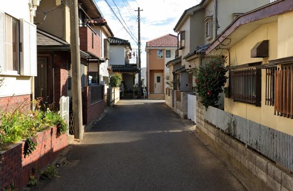 川越市大字下赤坂の土地
