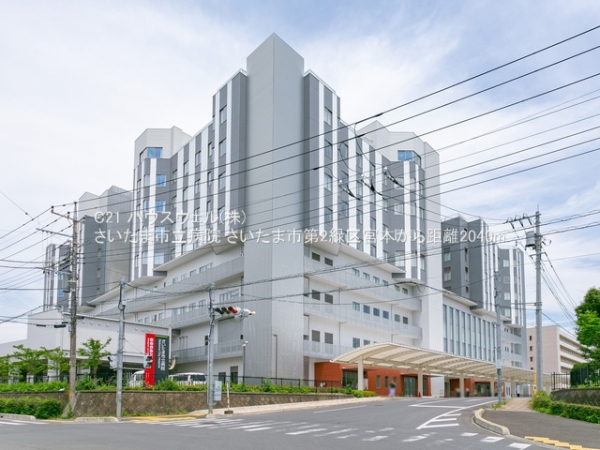 さいたま市緑区宮本２丁目の新築一戸建(さいたま市立病院)