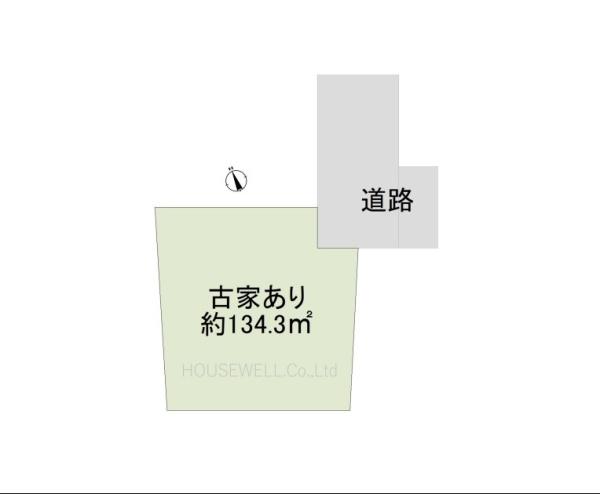 鴻巣市下忍の土地