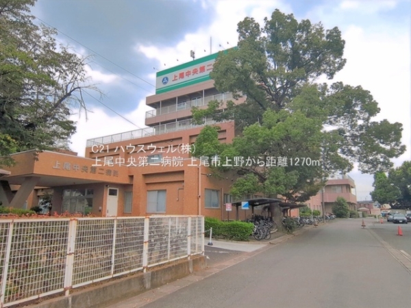 上尾市大字上野の新築一戸建(上尾中央第二病院)