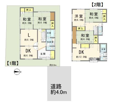 北本市東間２丁目の中古一戸建て