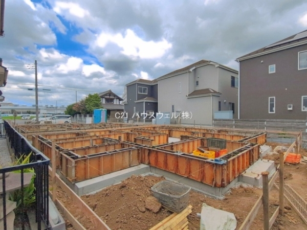 上尾市大字地頭方の新築一戸建