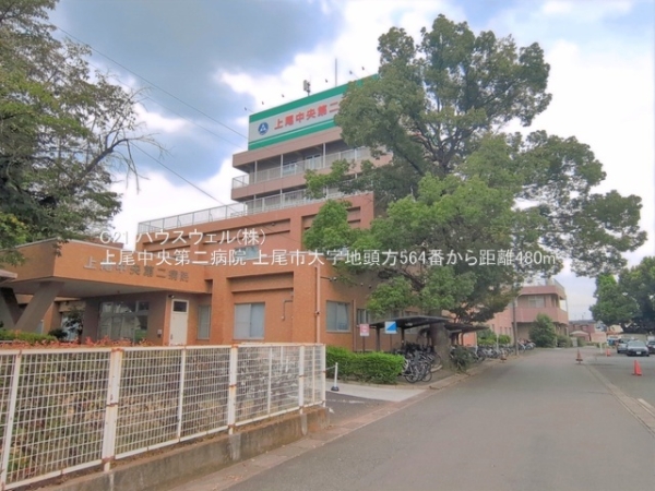上尾市大字地頭方の新築一戸建(上尾中央第二病院)