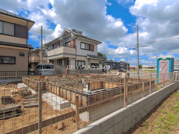 上尾市大字地頭方の新築一戸建