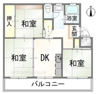 上尾根貝戸団地