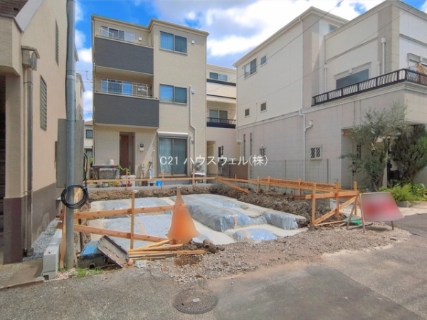 川口市幸町1丁目の新築一戸建