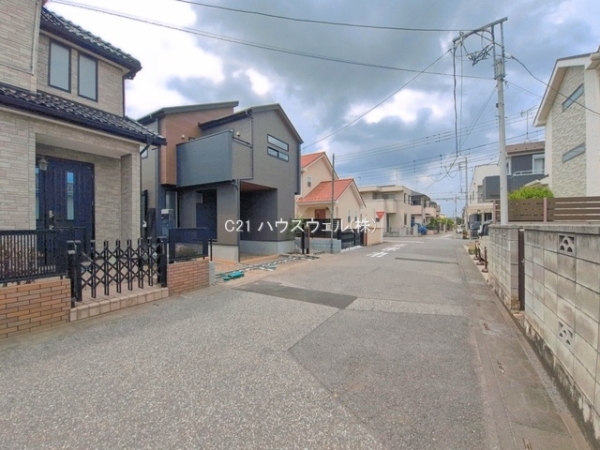 上尾市向山１丁目の新築一戸建