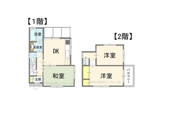 鶴ヶ島市大字下新田の中古一戸建て