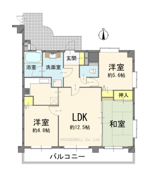 ライオンズガーデン大宮日進
