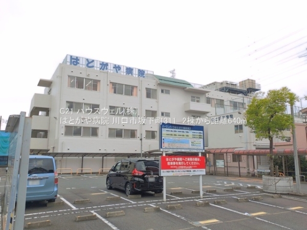 川口市坂下町３丁目の新築一戸建(はとがや病院)
