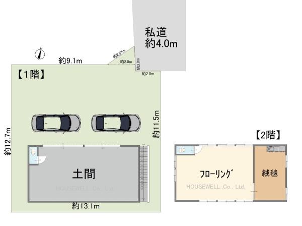蓮田市関山３丁目の売土地