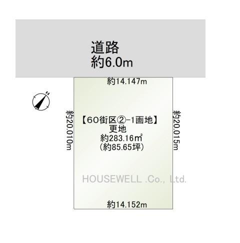 木更津市瓜倉の売土地