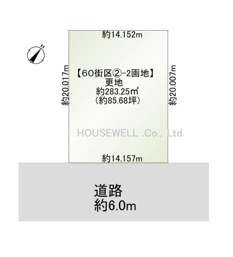木更津市瓜倉の売土地