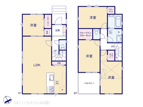 さいたま市見沼区丸ヶ崎町の新築一戸建