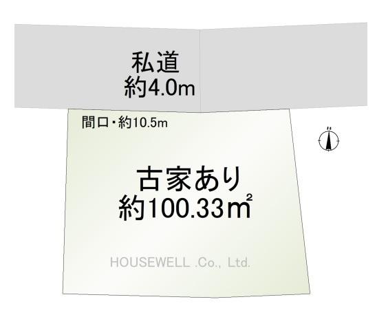 所沢市大字北秋津の土地