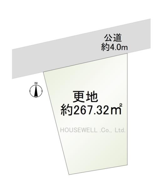 上尾市大字畔吉の売土地