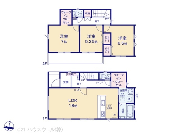 さいたま市桜区大字塚本の新築一戸建